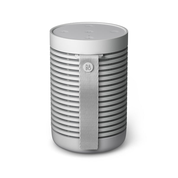 Beosound Explore Portable Bluetooth Speaker in Gray Mist | Over