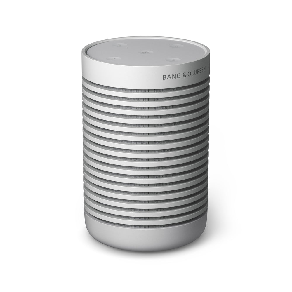 Beosound Explore Portable Bluetooth Speaker in Gray Mist