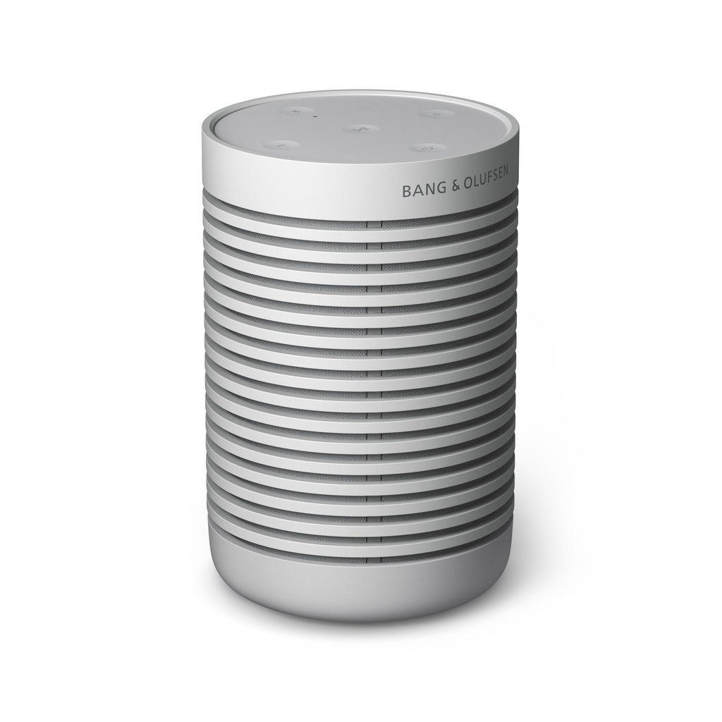 Beosound Explore Portable Bluetooth Speaker in Gray Mist
