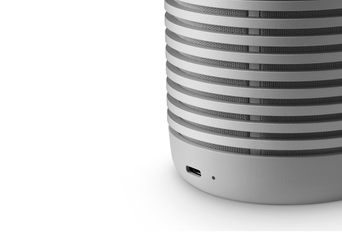 Beosound Explore Portable Bluetooth Speaker in Gray Mist
