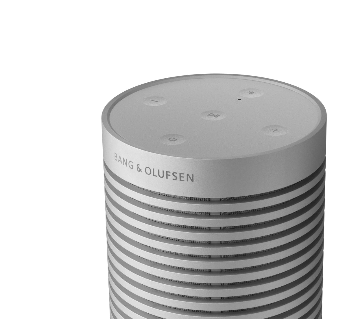 Beosound Explore Portable Bluetooth Speaker in Gray Mist