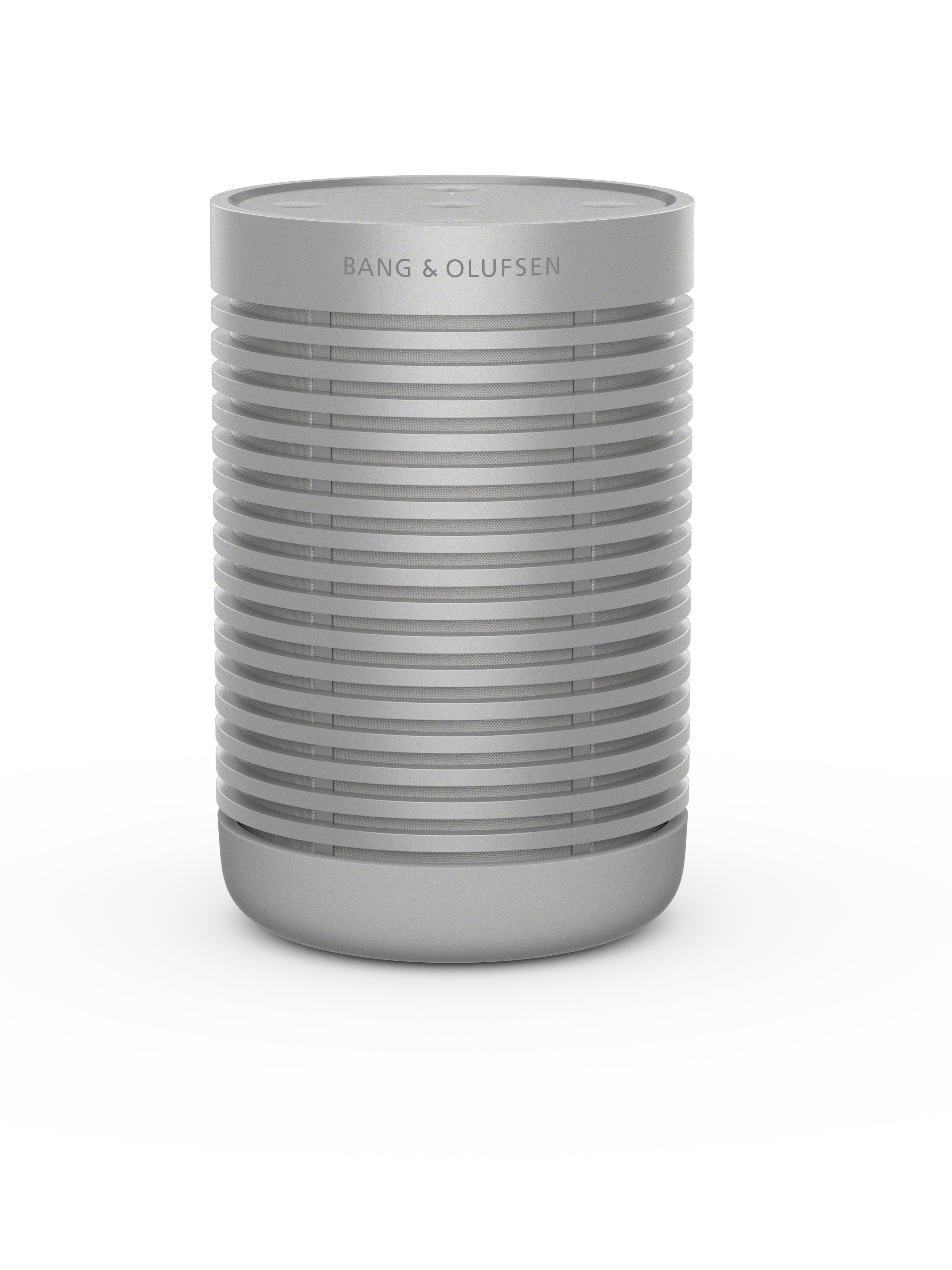 Beosound Explore Grey Mist 2台 Beosound Explore Portable Bluetooth Speaker in Gray Mist | Over