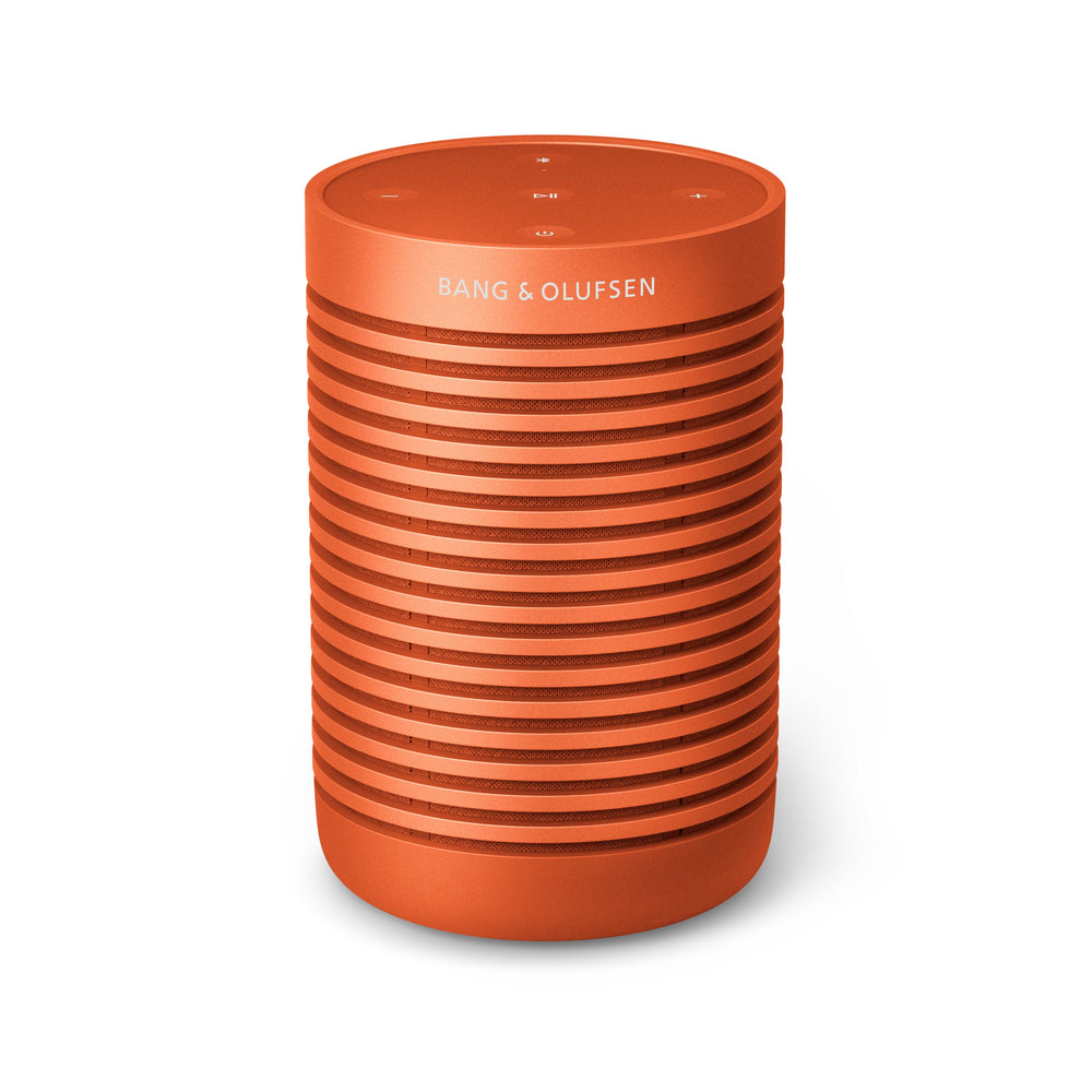 Beosound Explore Portable Bluetooth Speaker in Bonfire Orange