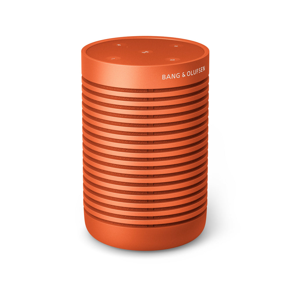 Beosound Explore Portable Bluetooth Speaker in Bonfire Orange
