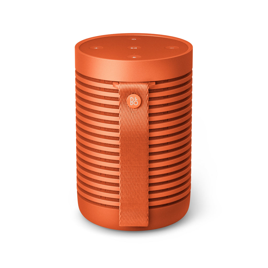 Beosound Explore Portable Bluetooth Speaker in Bonfire Orange