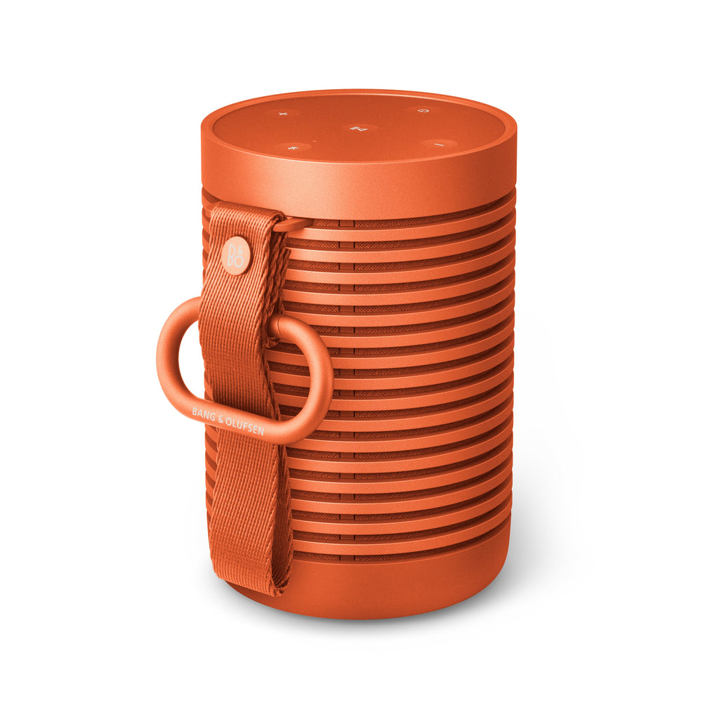 Beosound Explore Portable Bluetooth Speaker in Bonfire Orange