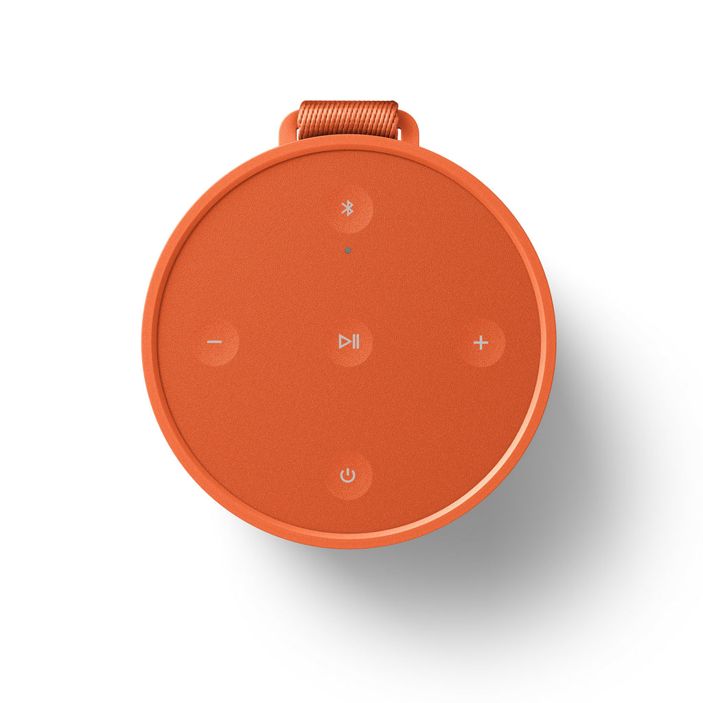 Beosound Explore Portable Bluetooth Speaker in Bonfire Orange