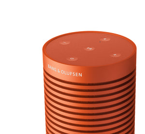 Beosound Explore Portable Bluetooth Speaker in Bonfire Orange