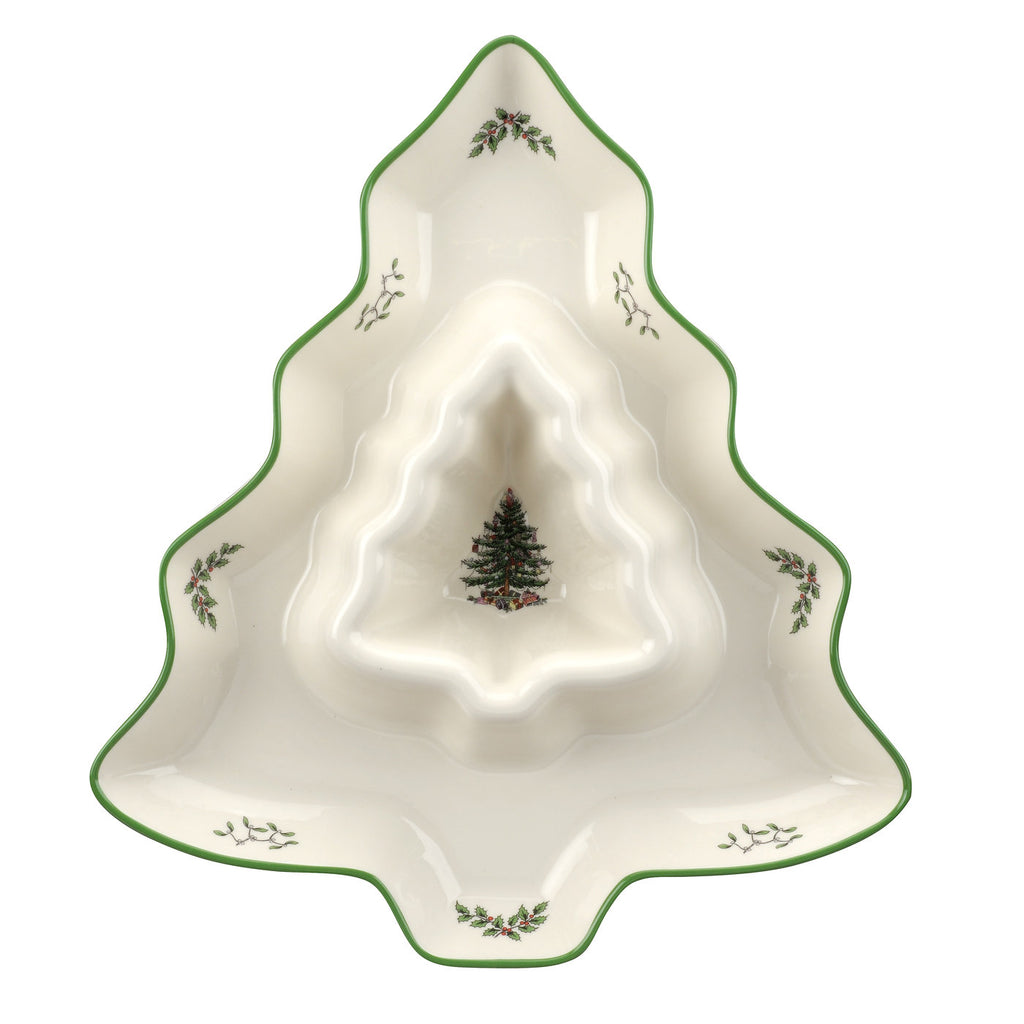 Christmas Tree Chip & Dip