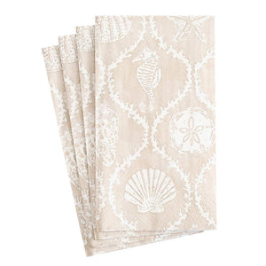 Seychelles Paper Guest Towel Napkins, Set of 15