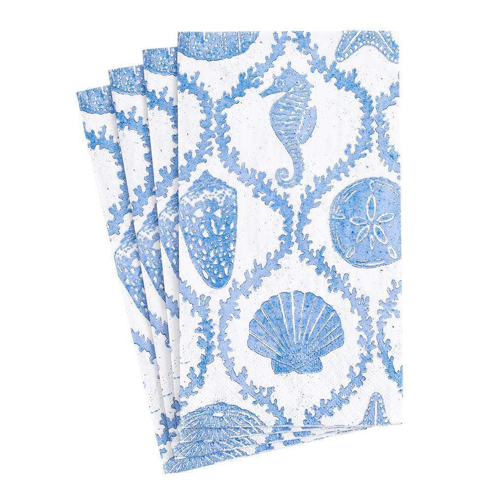 Seychelles Paper Guest Towel Napkins, Set of 15