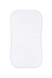 Basket Weave Baby Burp Cloth