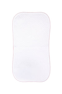 Basket Weave Baby Burp Cloth