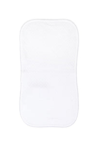 Basket Weave Baby Burp Cloth