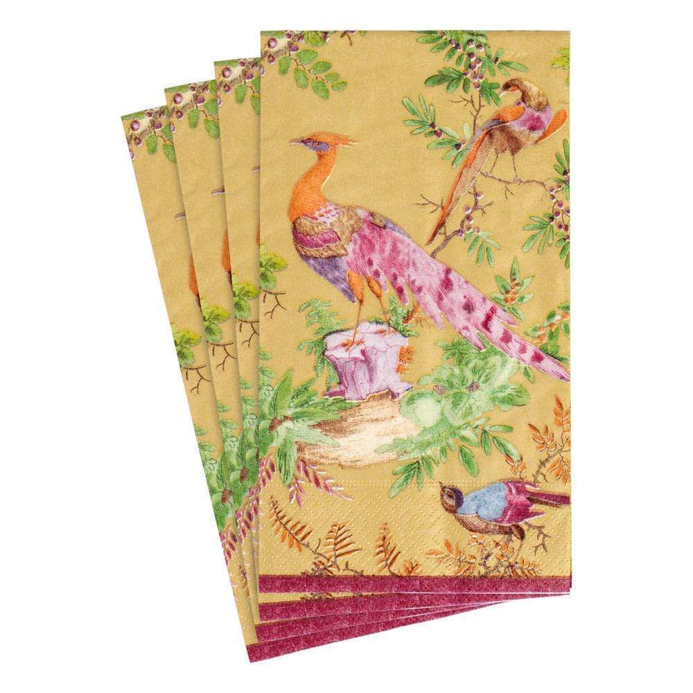 Chelsea Birds Paper Guest Towel Napkins, Set of 15