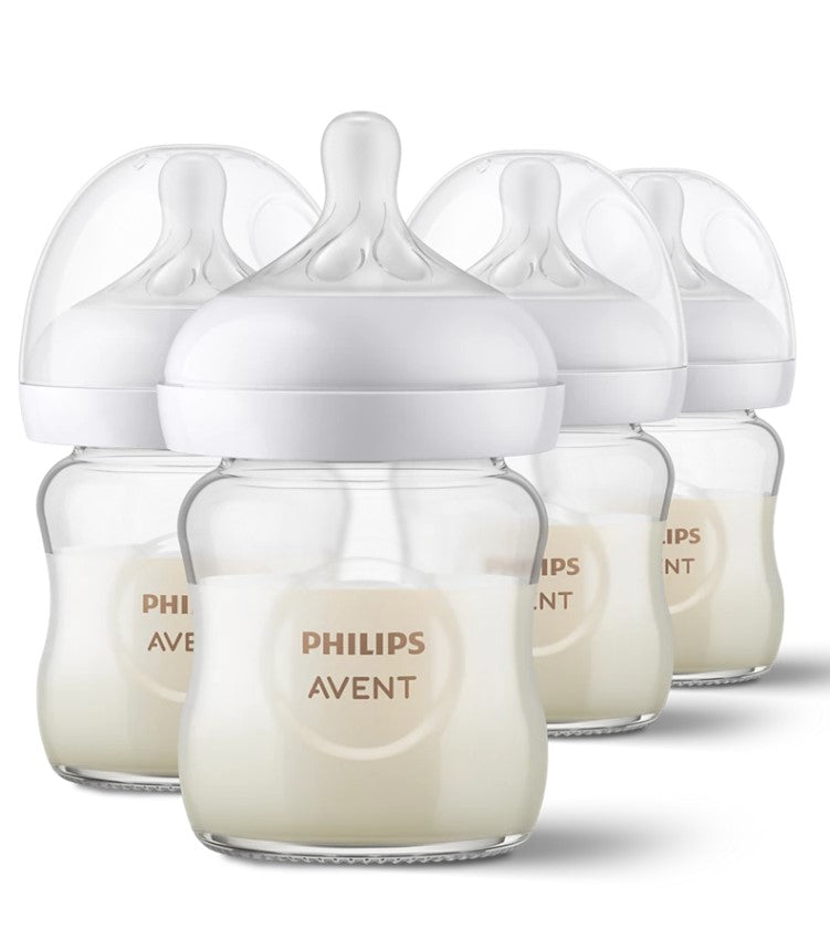 Avent Glass Natural Response Baby Bottle