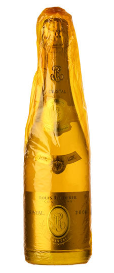 2008 Louis Roederer "Cristal" Brut Champagne (direct from Roederer 2024)