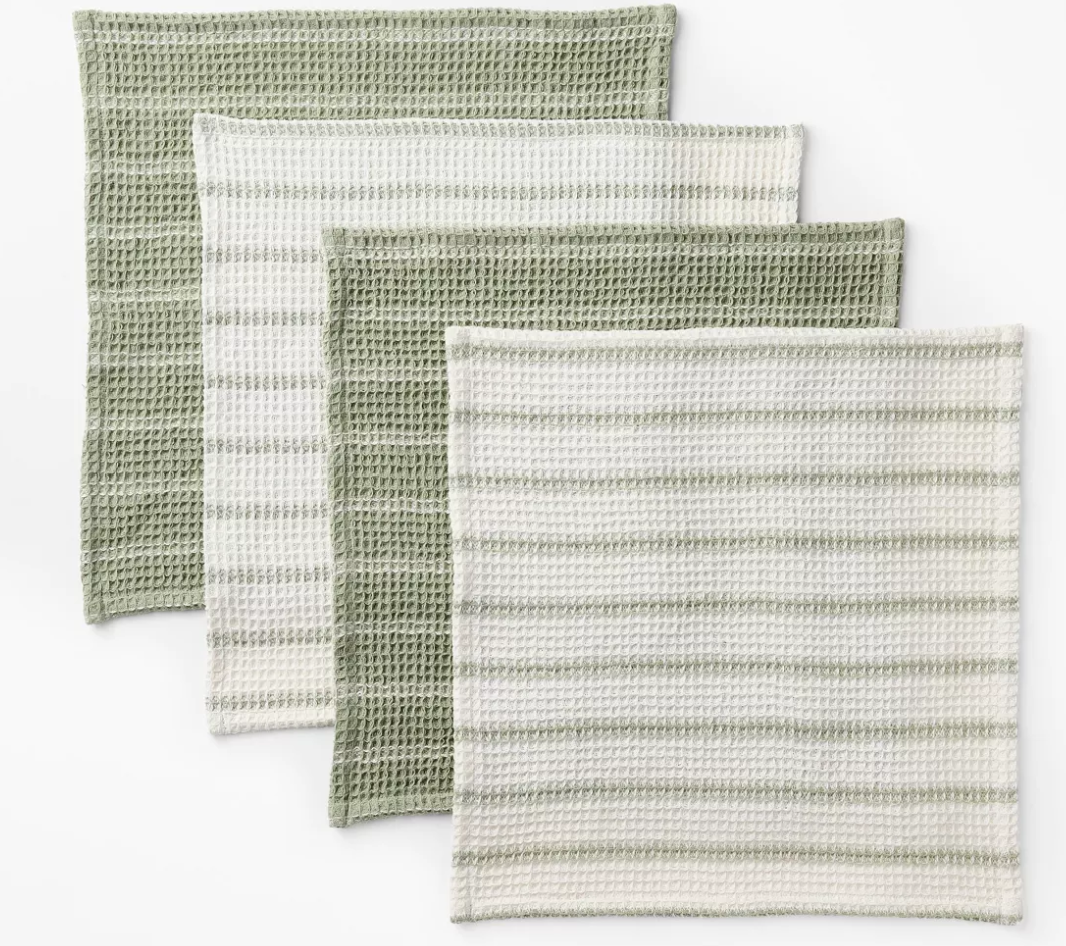 4pk Dish Cloth Set - Figmint™