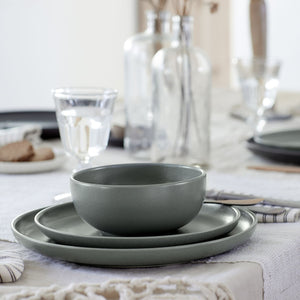 Pacifica Collection Cereal Bowls in Artichoke, Set of 6
