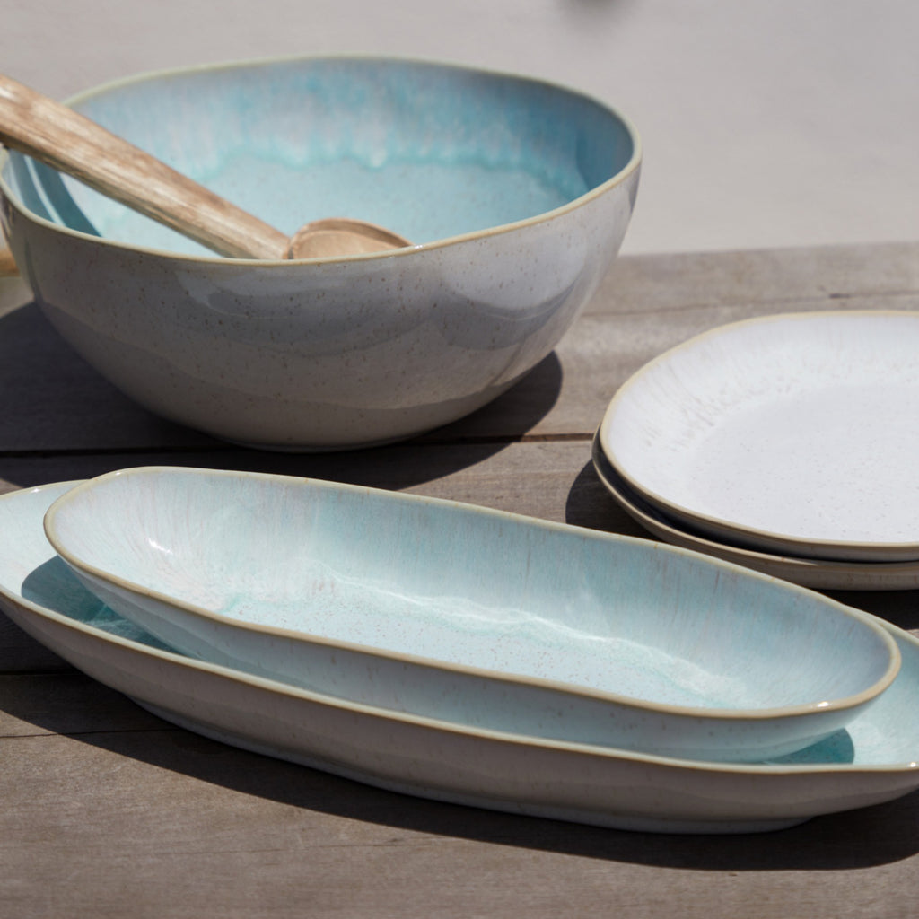 Eivissa Collection Serving Bowl in Sea Blue