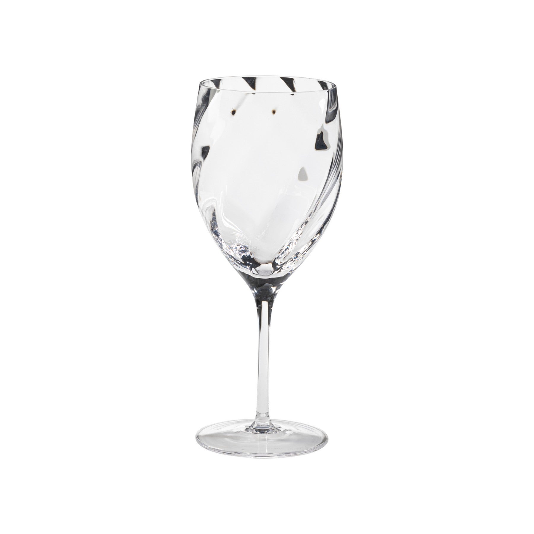 Ottica Collection Water Glasses 17 oz. in Clear, Set of 6