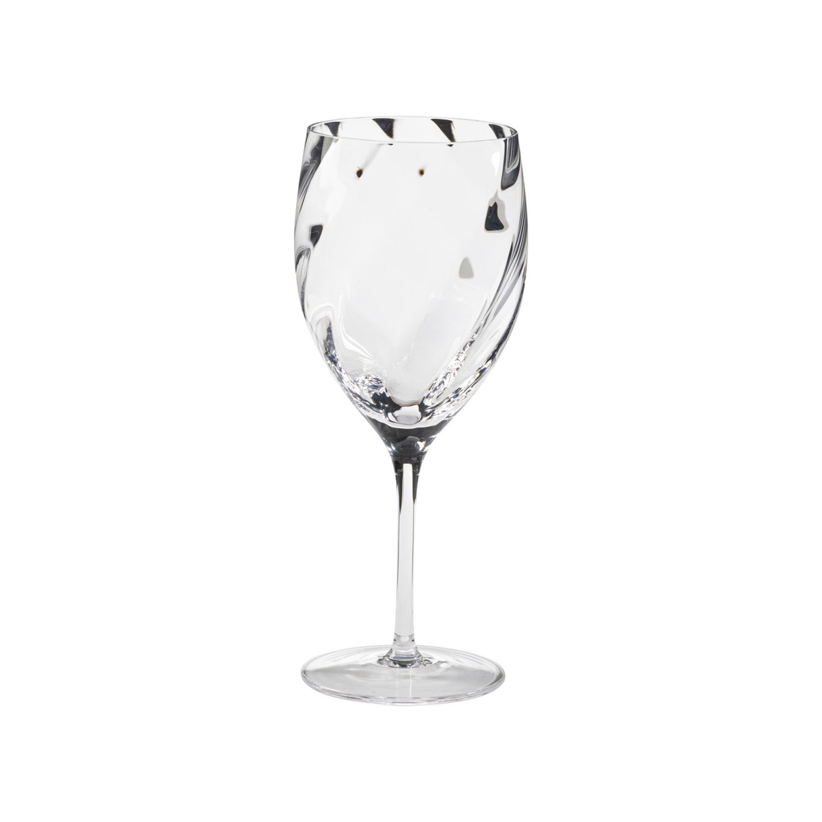 Ottica Collection Water Glasses 17 oz. in Clear, Set of 6