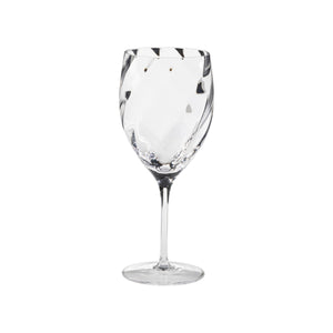 Ottica Collection Water Glasses 17 oz. in Clear, Set of 6