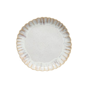 Mallorca Collection Dinner Plates in Sand Beige, Set of 6