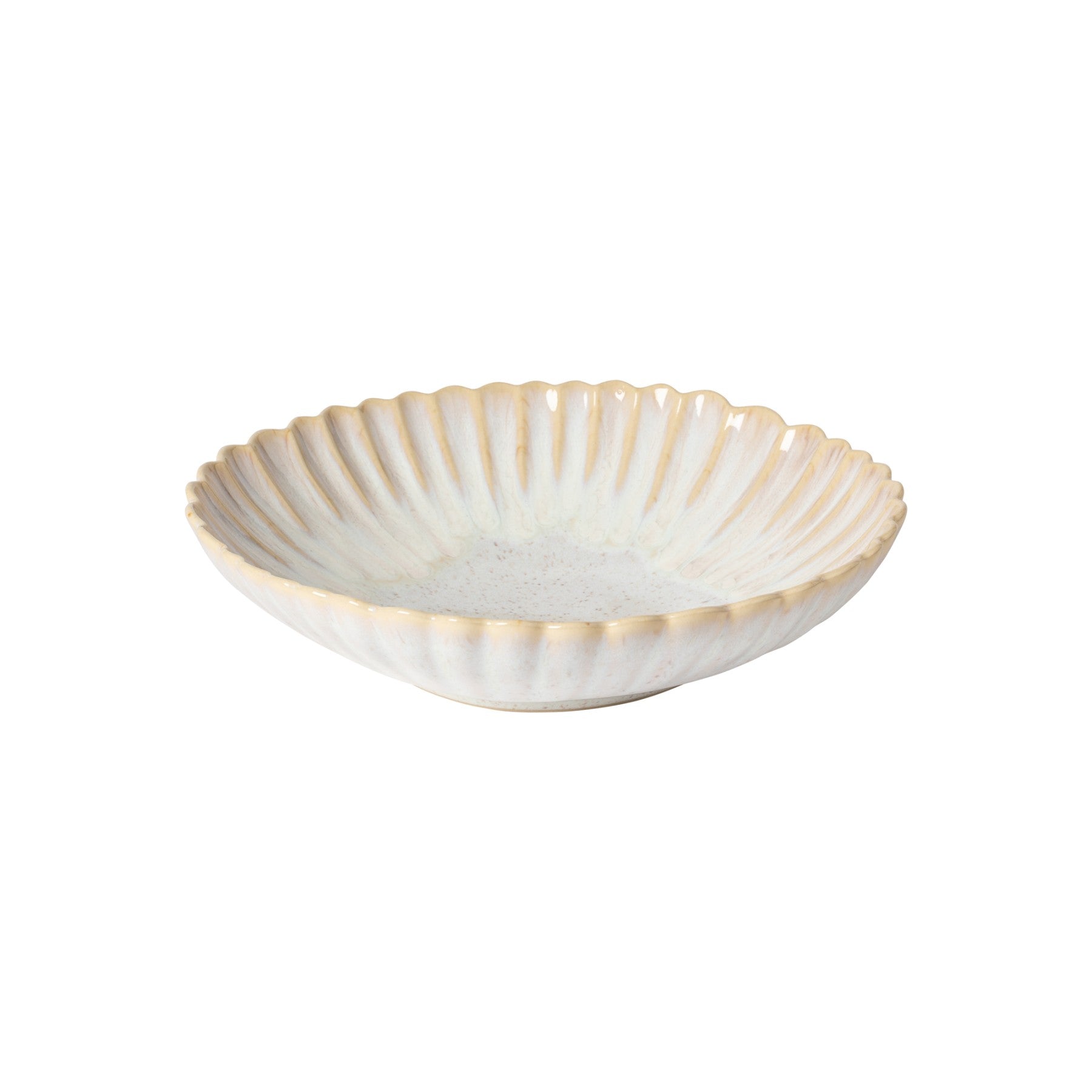Mallorca Collection Pasta Bowls in Sand Beige, Set of 6