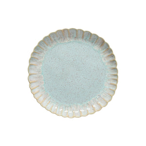 Mallorca Collection Dinner Plates in Sea Blue, Set of 6