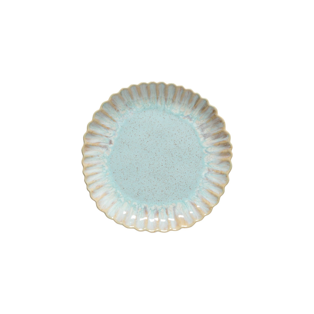 Mallorca Collection Salad Plates in Sea Blue, Set of 6