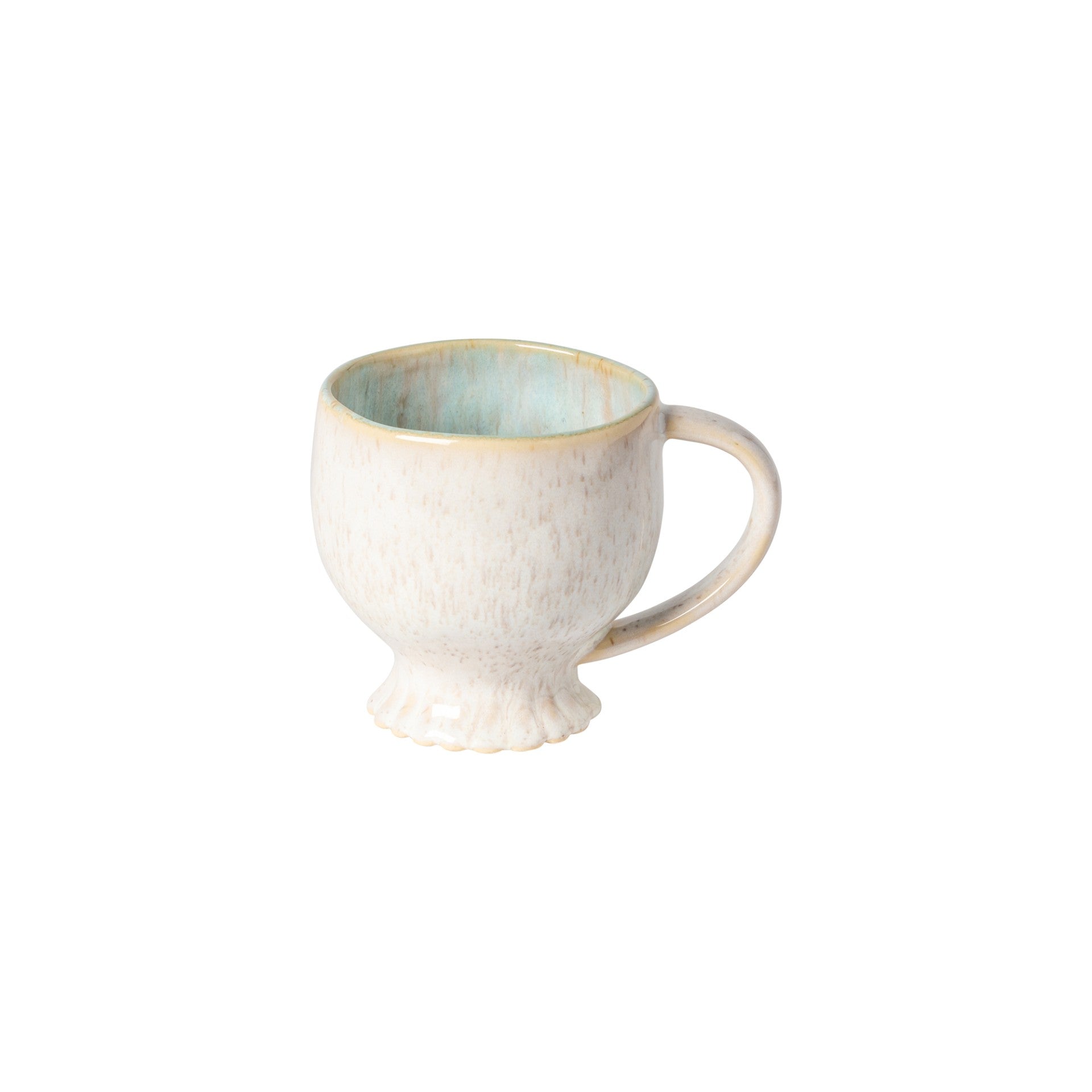 Mallorca Collection Mugs in Sea Blue, Set of 6