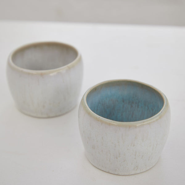 Mallorca Collection Cereal Bowls in Sea Blue, Set of 6