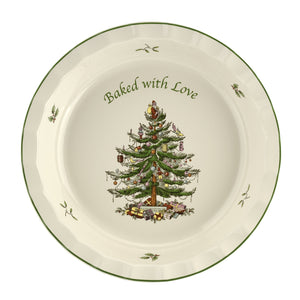 Christmas Tree 10" Pie Dish