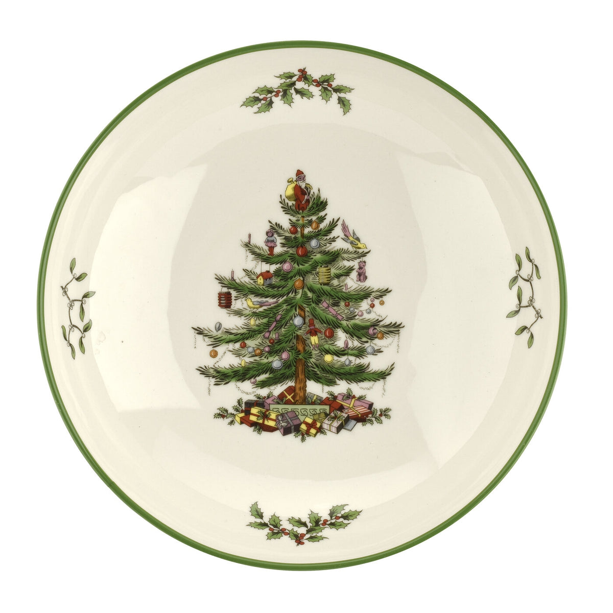 Christmas Tree 9" Pasta Bowl