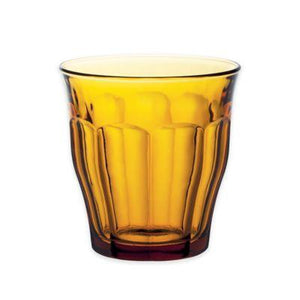 Le Picardie Amber Tumbler, Set of 6