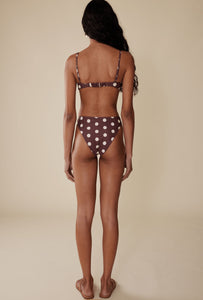 The Edie Bottom in Polka Dot