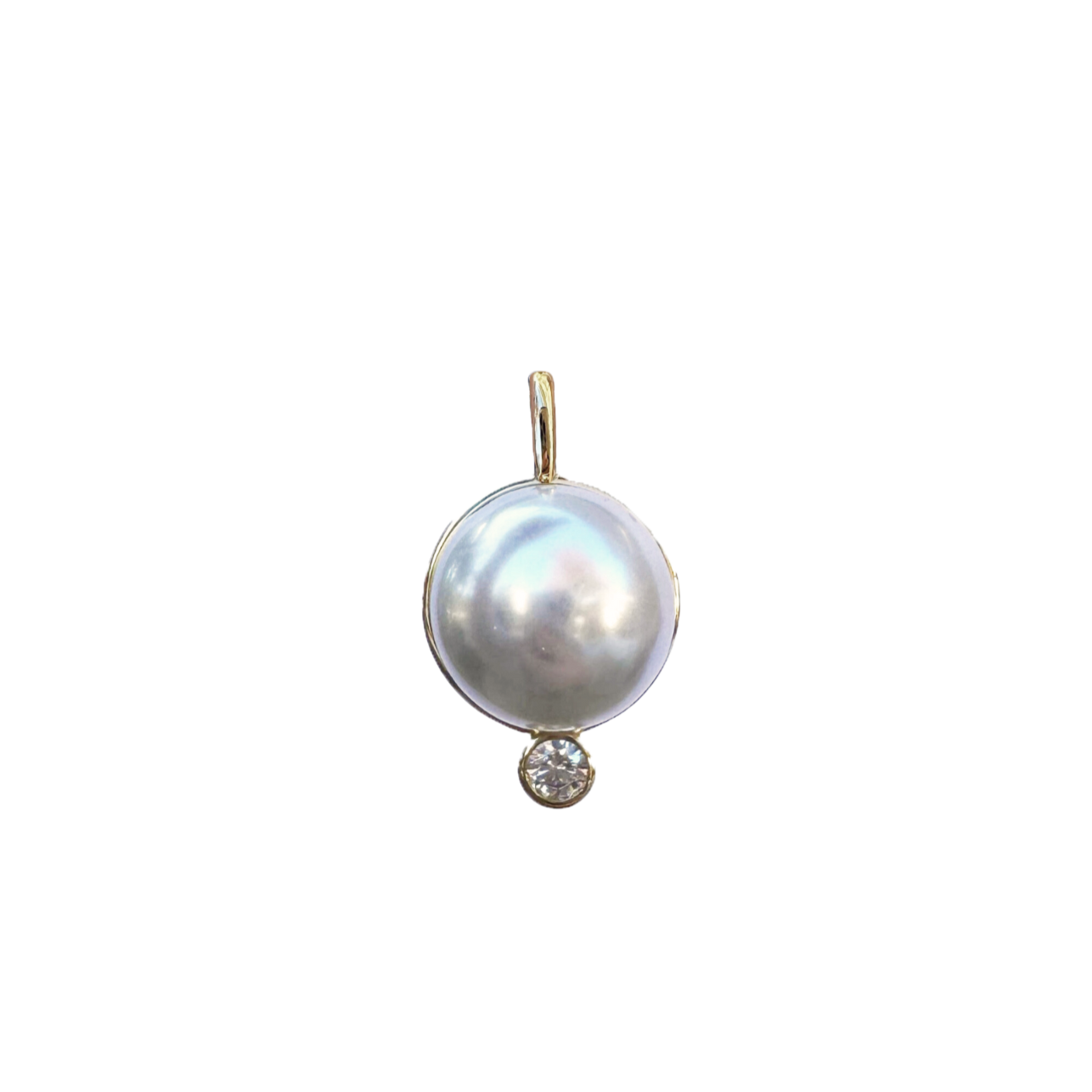 Pearl Drop Charm