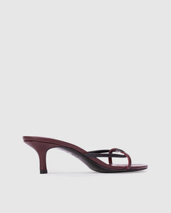 Fae 50 in Bordeaux Leather