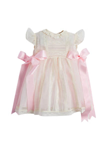Traditional Light Pink Christening Gown (3mths-6yrs) Dresses from Pepa London
