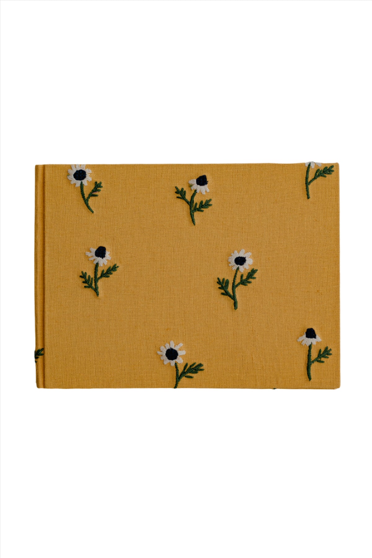 Manzanilla Guest Book in Mustard