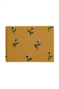 Manzanilla Guest Book in Mustard