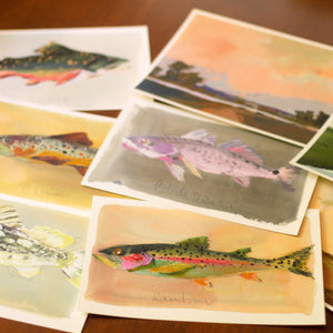 Rainbow Trout Print