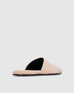 Shiloh in Tan Suede
