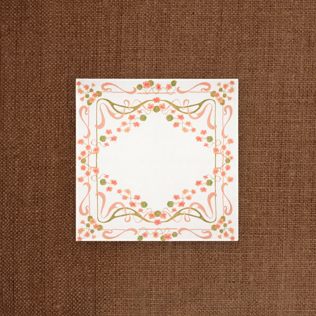 Capuccines Linen Napkin