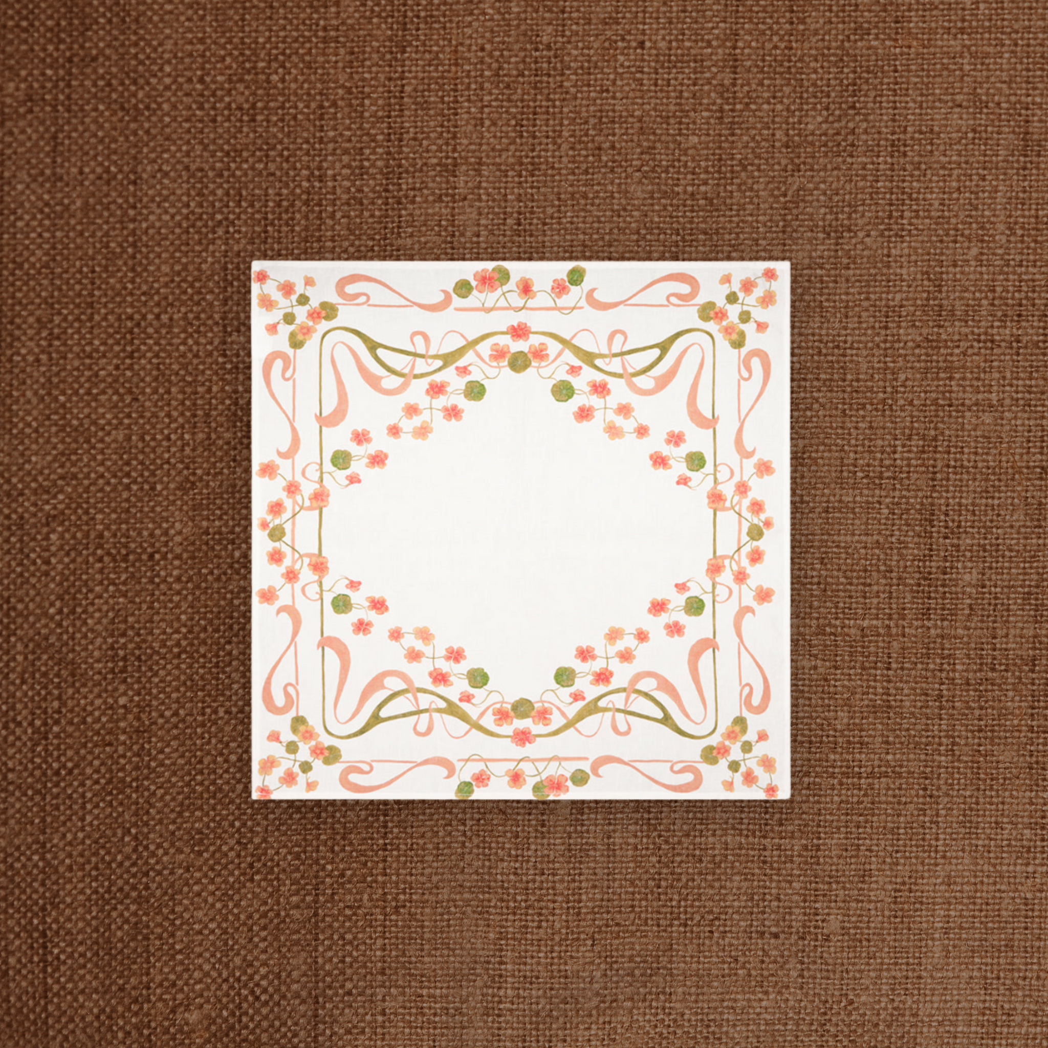 Capuccines Linen Napkin