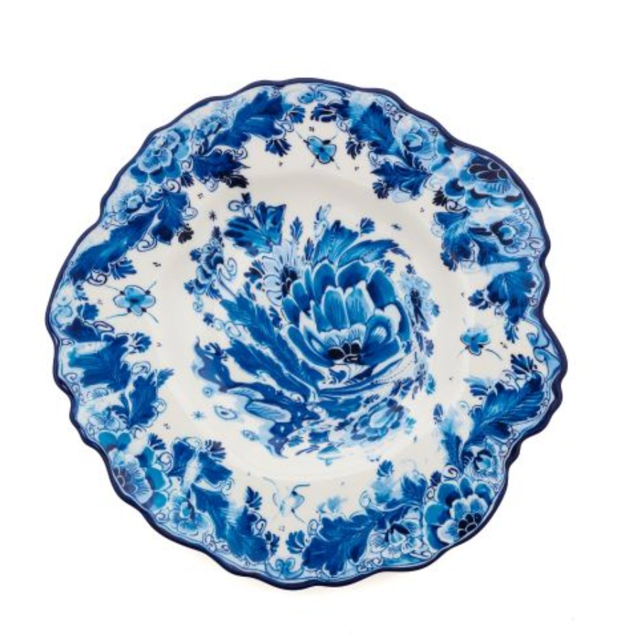 Classics on Acid - Dessert Plate Delf Rose