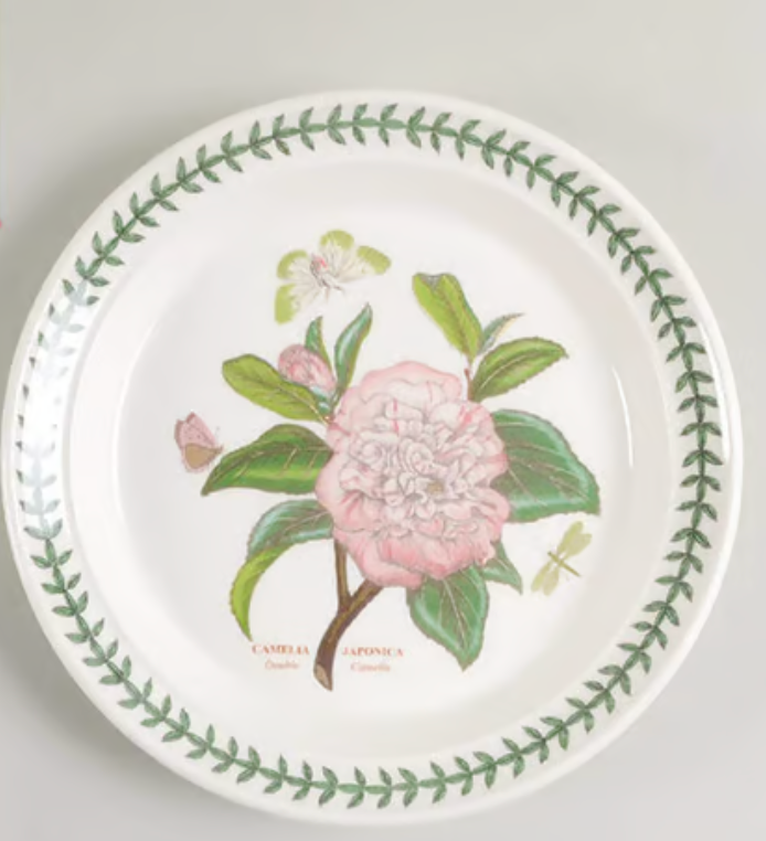 Botanic Garden Salad Plate