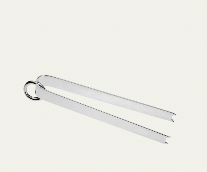 ChristofleVertigo Ice Tongs