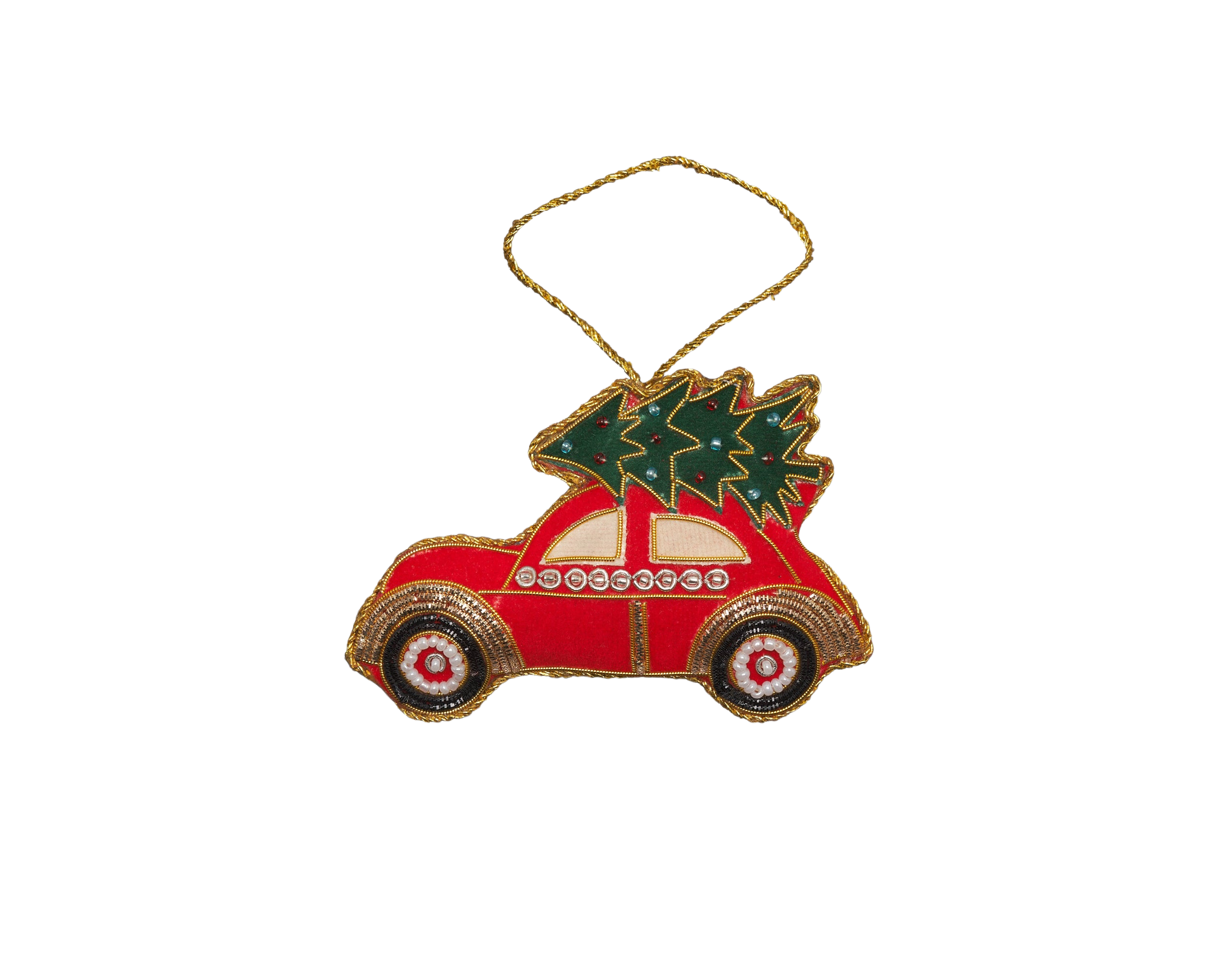 Christmas Tree Car Ornament